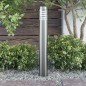 vidaXL Outdoor Pollerleuchte Edelstahl vidaXL Outdoor Pollerleuchte Edelstahl