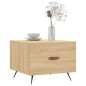 vidaXL Couchtische 2 Stk. Sonoma-Eiche 50x50x40 cm Holzwerkstoff vidaXL Couchtische 2 Stk. Sonoma-Eiche 50x50x40 cm Holzwerkstoff