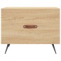 vidaXL Couchtische 2 Stk. Sonoma-Eiche 50x50x40 cm Holzwerkstoff vidaXL Couchtische 2 Stk. Sonoma-Eiche 50x50x40 cm Holzwerkstoff