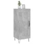 vidaXL Sideboard Betongrau 34,5x34x90 cm Holzwerkstoff vidaXL Sideboard Betongrau 34,5x34x90 cm Holzwerkstoff