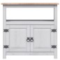 vidaXL TV-Schrank Mexiko-Stil Kiefernholz Grau 80x43x78 cm vidaXL TV-Schrank Mexiko-Stil Kiefernholz Grau 80x43x78 cm