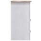 vidaXL TV-Schrank Mexiko-Stil Kiefernholz Grau 80x43x78 cm vidaXL TV-Schrank Mexiko-Stil Kiefernholz Grau 80x43x78 cm