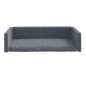 vidaXL Kofferraum-Hundebett Grau 70x45 cm Leinenoptik vidaXL Kofferraum-Hundebett Grau 70x45 cm Leinenoptik