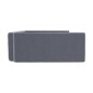 vidaXL Kofferraum-Hundebett Grau 70x45 cm Leinenoptik vidaXL Kofferraum-Hundebett Grau 70x45 cm Leinenoptik