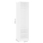 vidaXL Kleiderschrank Weiß 50x50x200 cm Holzwerkstoff vidaXL Kleiderschrank Weiß 50x50x200 cm Holzwerkstoff