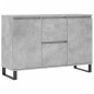 vidaXL Sideboard Betongrau 104x35x70 cm Holzwerkstoff vidaXL Sideboard Betongrau 104x35x70 cm Holzwerkstoff
