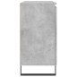 vidaXL Sideboard Betongrau 104x35x70 cm Holzwerkstoff vidaXL Sideboard Betongrau 104x35x70 cm Holzwerkstoff