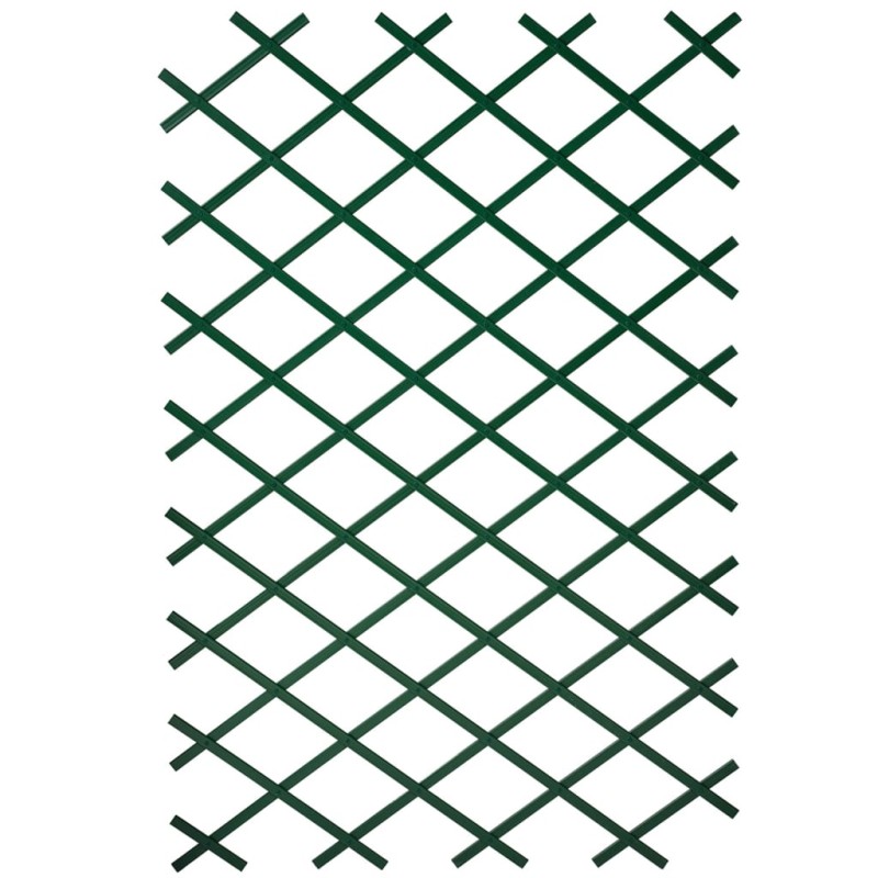 Nature Garten-Rankgitter 2 Stk. 100×200 cm PVC Grün Nature Garten-Rankgitter 2 Stk. 100×200 cm PVC Grün