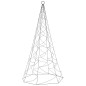 vidaXL LED-Weihnachtsbaum für Fahnenmast Blau 200 LEDs 180 cm vidaXL LED-Weihnachtsbaum für Fahnenmast Blau 200 LEDs 180 cm