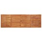vidaXL Garten-Esstisch 280x90x75 cm Massivholz Akazie vidaXL Garten-Esstisch 280x90x75 cm Massivholz Akazie