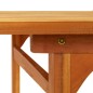 vidaXL Garten-Esstisch 280x90x75 cm Massivholz Akazie vidaXL Garten-Esstisch 280x90x75 cm Massivholz Akazie
