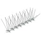 Nature Vogelabwehr-Spitzen 6 Stk. 32×11×18 cm Nature Vogelabwehr-Spitzen 6 Stk. 32×11×18 cm