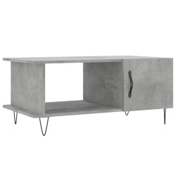 vidaXL Couchtisch Betongrau 90x50x40 cm Holzwerkstoff
