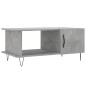 vidaXL Couchtisch Betongrau 90x50x40 cm Holzwerkstoff vidaXL Couchtisch Betongrau 90x50x40 cm Holzwerkstoff