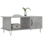 vidaXL Couchtisch Betongrau 90x50x40 cm Holzwerkstoff vidaXL Couchtisch Betongrau 90x50x40 cm Holzwerkstoff