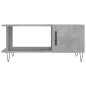 vidaXL Couchtisch Betongrau 90x50x40 cm Holzwerkstoff vidaXL Couchtisch Betongrau 90x50x40 cm Holzwerkstoff