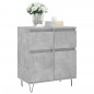 vidaXL Sideboard Betongrau 60x35x70 cm Holzwerkstoff vidaXL Sideboard Betongrau 60x35x70 cm Holzwerkstoff