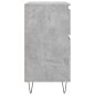 vidaXL Sideboard Betongrau 60x35x70 cm Holzwerkstoff vidaXL Sideboard Betongrau 60x35x70 cm Holzwerkstoff