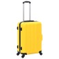 vidaXL Hartschalen-Trolley-Set 3 Stk. Gelb ABS vidaXL Hartschalen-Trolley-Set 3 Stk. Gelb ABS