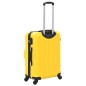 vidaXL Hartschalen-Trolley-Set 3 Stk. Gelb ABS vidaXL Hartschalen-Trolley-Set 3 Stk. Gelb ABS