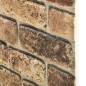 vidaXL 3D-Wandpaneele 10 Stk. Dunkelsand Backstein-Optik EPS vidaXL 3D-Wandpaneele 10 Stk. Dunkelsand Backstein-Optik EPS