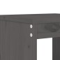 vidaXL Barhocker 2 Stk. Grau 40x36x75 cm Massivholz Kiefer vidaXL Barhocker 2 Stk. Grau 40x36x75 cm Massivholz Kiefer