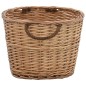 vidaXL Holzkorb mit Tragegriffen 58×42×29 cm Natur Weide vidaXL Holzkorb mit Tragegriffen 58×42×29 cm Natur Weide