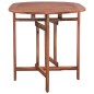 vidaXL Klappbarer Gartentisch 120 x 70 x 74 cm Akazienholz Massiv vidaXL Klappbarer Gartentisch 120 x 70 x 74 cm Akazienholz Massiv