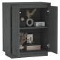 vidaXL Sideboard Grau 60x34x75 cm Massivholz Kiefer vidaXL Sideboard Grau 60x34x75 cm Massivholz Kiefer