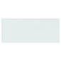 vidaXL Kaminofen Glasplatte Rechteckig 120x50 cm vidaXL Kaminofen Glasplatte Rechteckig 120x50 cm