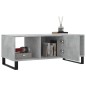 vidaXL Couchtisch Betongrau 102x50x40 cm Holzwerkstoff vidaXL Couchtisch Betongrau 102x50x40 cm Holzwerkstoff