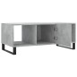 vidaXL Couchtisch Betongrau 102x50x40 cm Holzwerkstoff vidaXL Couchtisch Betongrau 102x50x40 cm Holzwerkstoff