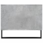vidaXL Couchtisch Betongrau 102x50x40 cm Holzwerkstoff vidaXL Couchtisch Betongrau 102x50x40 cm Holzwerkstoff