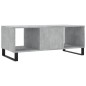 vidaXL Couchtisch Betongrau 102x50x40 cm Holzwerkstoff vidaXL Couchtisch Betongrau 102x50x40 cm Holzwerkstoff