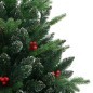 vidaXL Künstlicher Weihnachtsbaum Klappbar mit Roten Beeren 120 cm vidaXL Künstlicher Weihnachtsbaum Klappbar mit Roten Beeren 120 cm