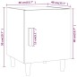 vidaXL Nachttische 2 Stk. Sonoma-Eiche Holzwerkstoff vidaXL Nachttische 2 Stk. Sonoma-Eiche Holzwerkstoff