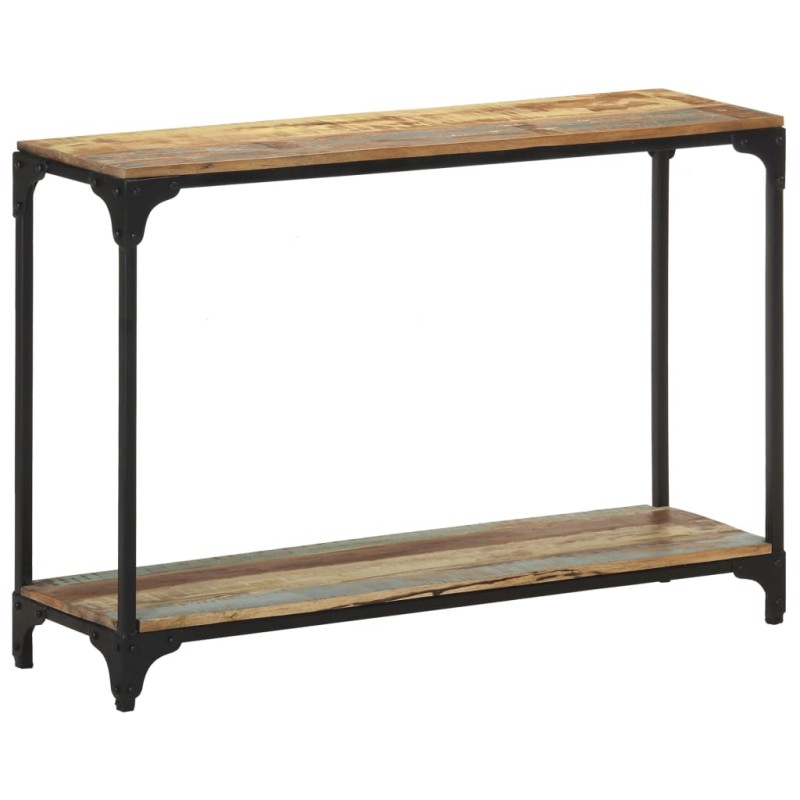 vidaXL Konsolentisch 110x30x75 cm Recyceltes Massivholz vidaXL Konsolentisch 110x30x75 cm Recyceltes Massivholz