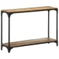 vidaXL Konsolentisch 110x30x75 cm Recyceltes Massivholz vidaXL Konsolentisch 110x30x75 cm Recyceltes Massivholz