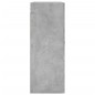 vidaXL Wandschrank Betongrau 69,5x34x90 cm vidaXL Wandschrank Betongrau 69,5x34x90 cm