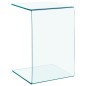 vidaXL Beistelltisch 40x40x60 cm Hartglas vidaXL Beistelltisch 40x40x60 cm Hartglas