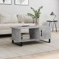 vidaXL Couchtisch Betongrau 90x50x40 cm Holzwerkstoff vidaXL Couchtisch Betongrau 90x50x40 cm Holzwerkstoff