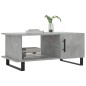 vidaXL Couchtisch Betongrau 90x50x40 cm Holzwerkstoff vidaXL Couchtisch Betongrau 90x50x40 cm Holzwerkstoff