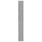 vidaXL Waschmaschinenschrank Grau Sonoma 64x24x190 cm vidaXL Waschmaschinenschrank Grau Sonoma 64x24x190 cm