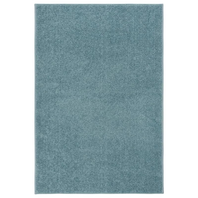 vidaXL Teppich Kurzflor 160x230 cm Blau vidaXL Teppich Kurzflor 160x230 cm Blau