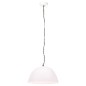 vidaXL Hängelampe Vintage Industriestil 25 W Weiß Rund 41 cm E27 vidaXL Hängelampe Vintage Industriestil 25 W Weiß Rund 41 cm E27