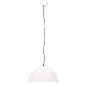 vidaXL Hängelampe Vintage Industriestil 25 W Weiß Rund 41 cm E27 vidaXL Hängelampe Vintage Industriestil 25 W Weiß Rund 41 cm E27
