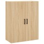 Highboard Sonoma-Eiche 69,5x34x180 cm Holzwerkstoff Highboard Sonoma-Eiche 69,5x34x180 cm Holzwerkstoff