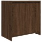vidaXL Badschrank Braun Eichen-Optik 60x33x61 cm Holzwerkstoff vidaXL Badschrank Braun Eichen-Optik 60x33x61 cm Holzwerkstoff