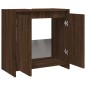 vidaXL Badschrank Braun Eichen-Optik 60x33x61 cm Holzwerkstoff vidaXL Badschrank Braun Eichen-Optik 60x33x61 cm Holzwerkstoff