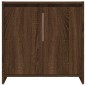 vidaXL Badschrank Braun Eichen-Optik 60x33x61 cm Holzwerkstoff vidaXL Badschrank Braun Eichen-Optik 60x33x61 cm Holzwerkstoff
